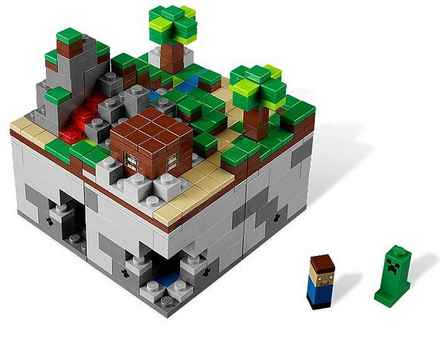 LEGO 21102 Minecraft Micro World (LEGO Ideas) - The Forest