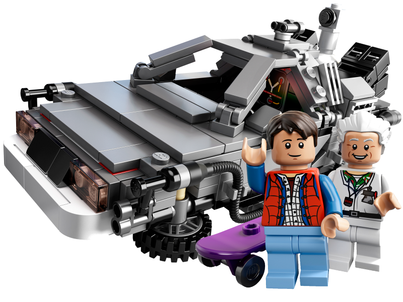 LEGO 21103 The DeLorean Time Machine