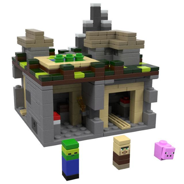 LEGO 21105 Minecraft Micro World - The Village