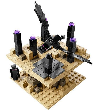 LEGO 21107 Minecraft Micro World - The End