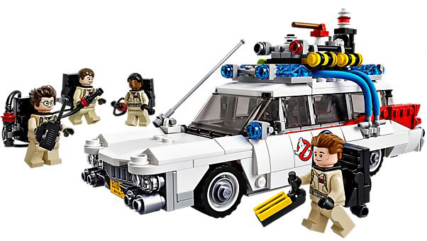 LEGO 21108 Ghostbusters Ecto-1