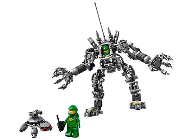 LEGO 21109 EXO SUIT