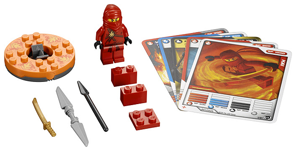 LEGO 2111 Kai blister pack