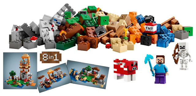 LEGO 21116 Crafting Box