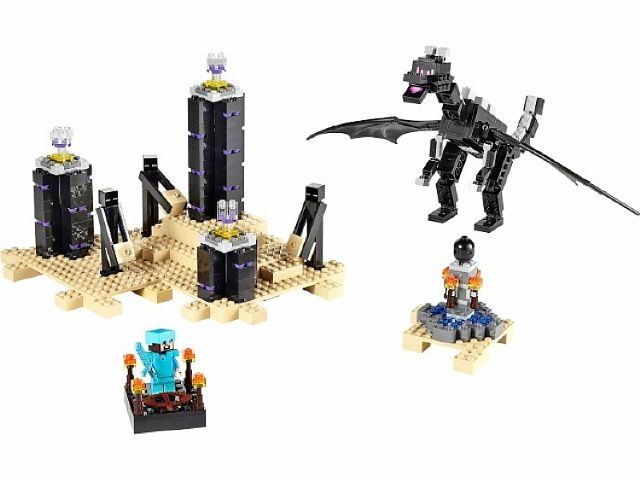 LEGO 21117 The Ender Dragon