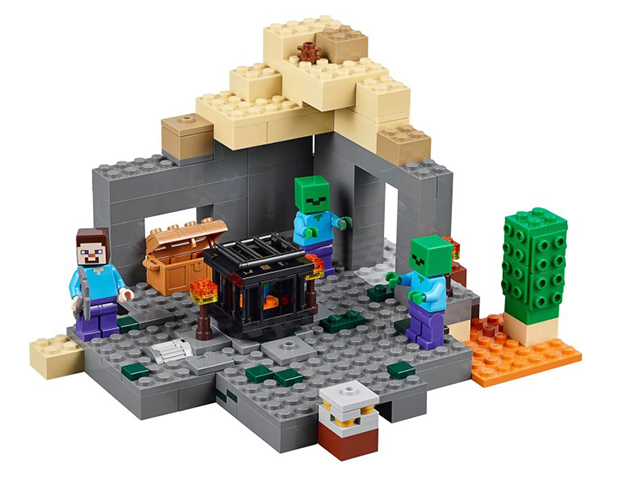 LEGO 21119 The Dungeon