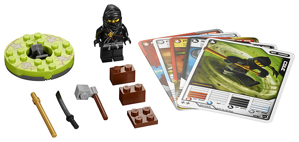 LEGO 2112 Cole blister pack