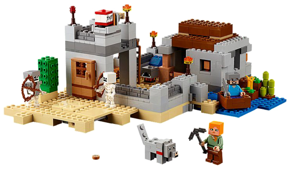 LEGO 21121 The Desert Outpost