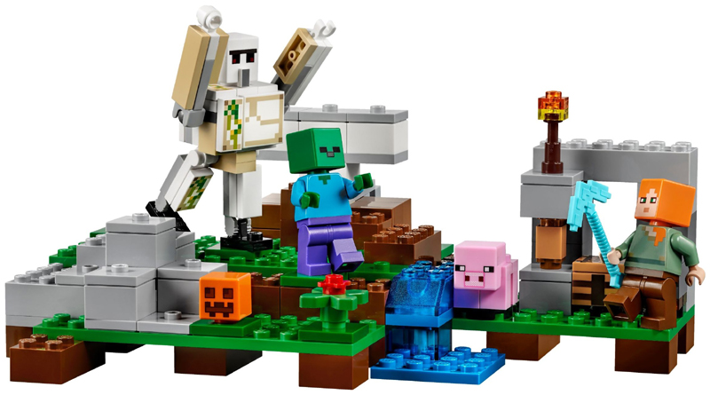 LEGO 21123 The Iron Golem