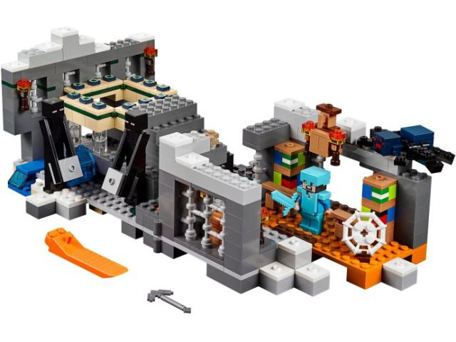 LEGO 21124 The End Portal