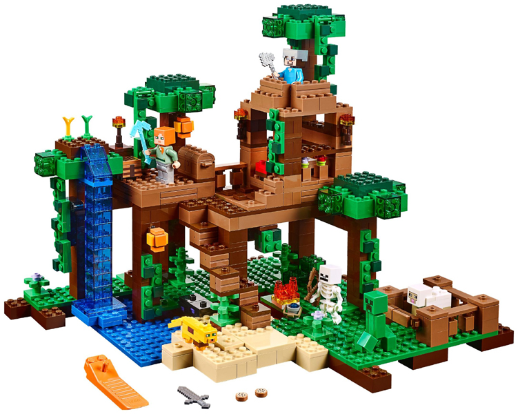 LEGO 21125 The Jungle Tree House