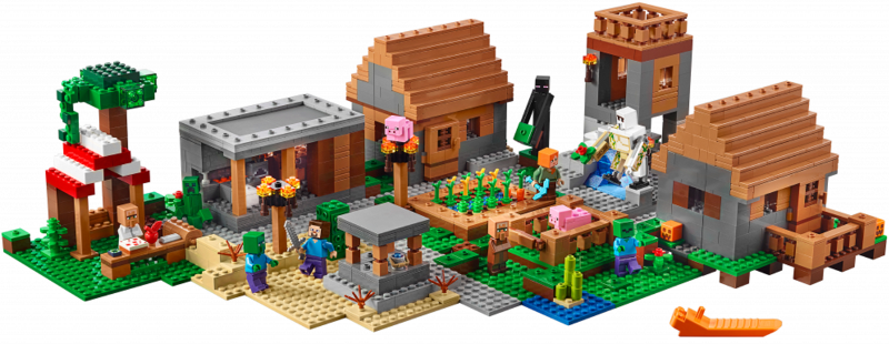 LEGO 21128 The Village