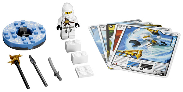 LEGO 2113 Zane blister pack