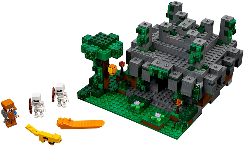 LEGO 21132 The Jungle Temple