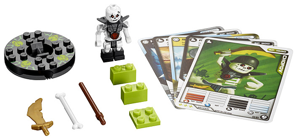 LEGO 2114 Chopov blister pack
