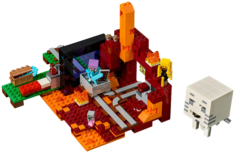 LEGO 21143 The Nether Portal