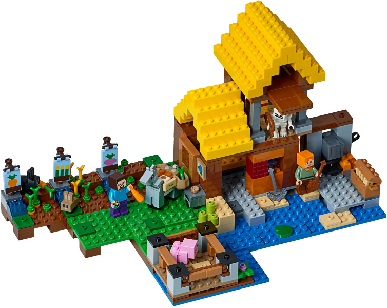 LEGO 21144 The Farm Cottage