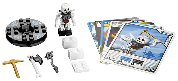 LEGO 2115 Bonezai blister pack