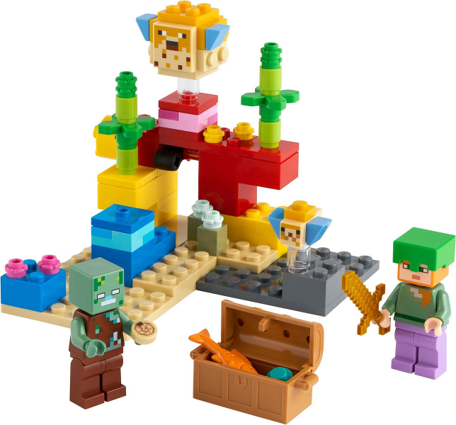 LEGO 21164 The Coral Reef