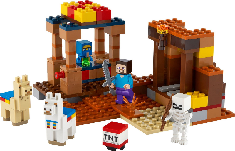 LEGO 21167 The Trading Post