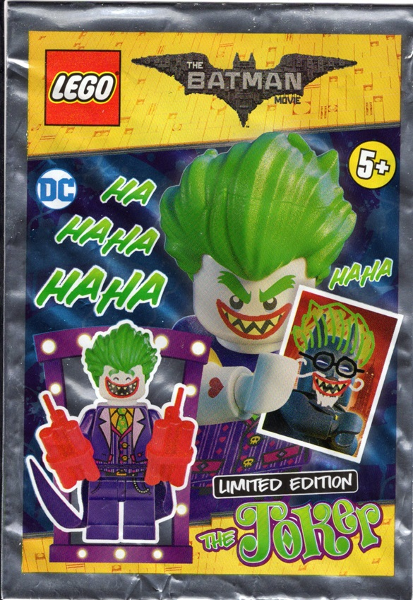 LEGO 211702 The Joker foil pack #1