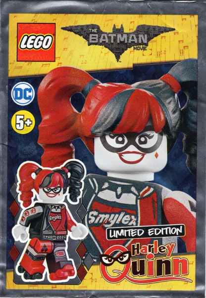 LEGO 211804 Harley Quinn foil pack