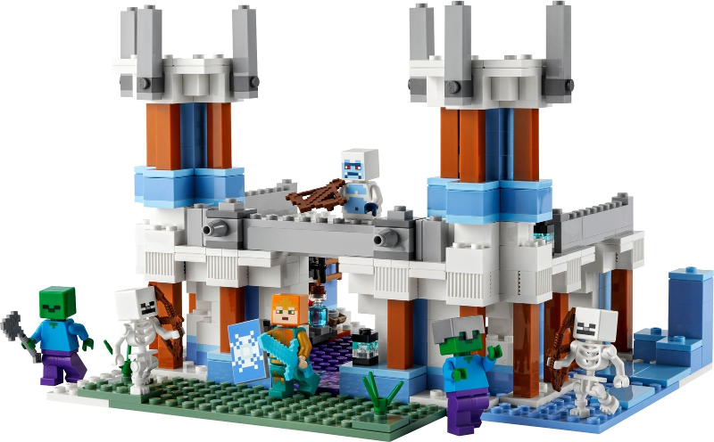 LEGO 21186 The Ice Castle