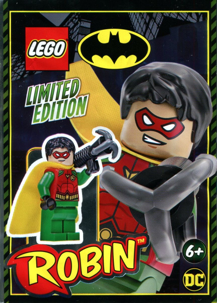 LEGO 211902 Robin foil pack #1
