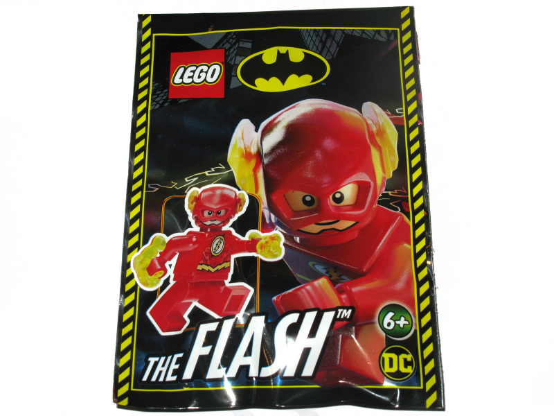 LEGO 211904 The Flash foil pack