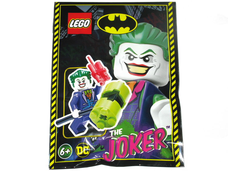 LEGO 211905 The Joker foil pack #2