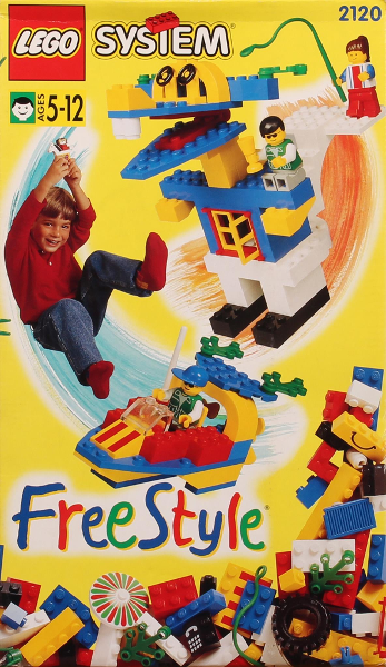 LEGO 2120 FreeStyle Building Set
