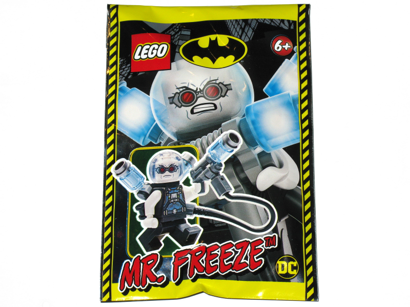 LEGO 212007 Mr. Freeze foil pack