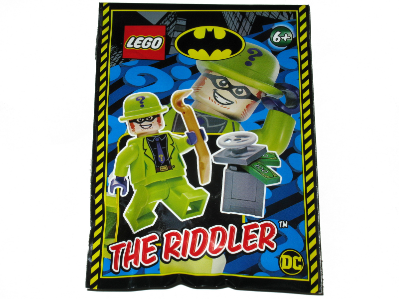 LEGO 212009 The Riddler foil pack