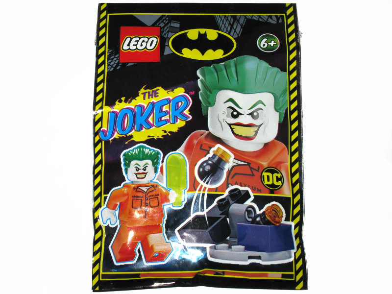 LEGO 212011 The Joker foil pack #3