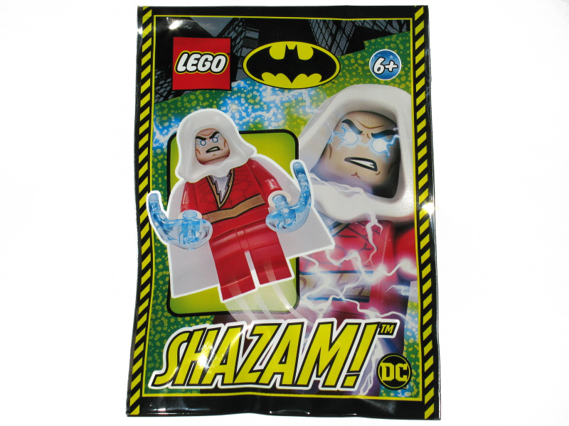 LEGO 212012 Shazam! foil pack
