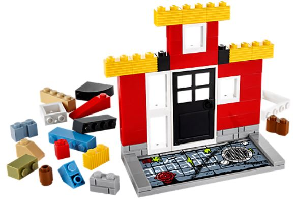 LEGO 21204 Town Master