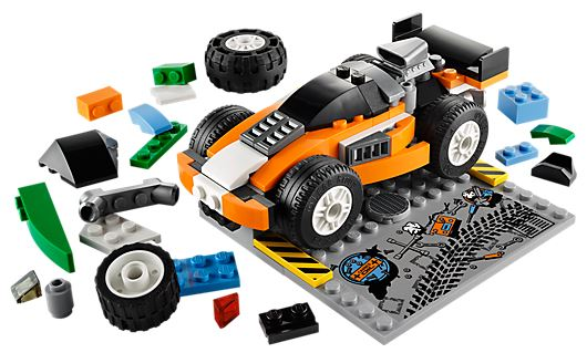 LEGO 21206 Create and Race