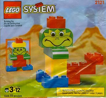 LEGO 2121 Jack in the Box Promotional Set: Stomper polybag