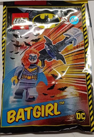 LEGO 212115 Batgirl foil pack