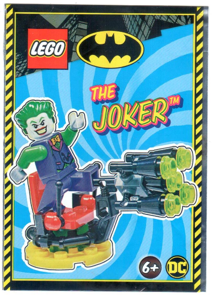 LEGO 212116 The Joker foil pack #4