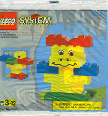 LEGO 2122 Jack in the Box Promotional Set: Bob polybag