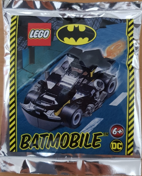 LEGO 212219 Batmobile foil pack #1