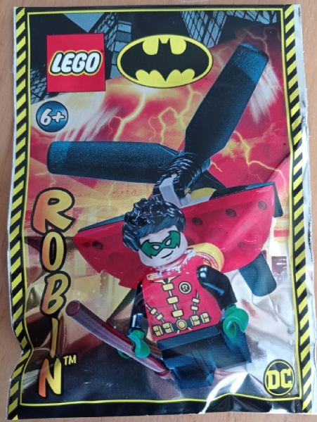 LEGO 212221 Robin foil pack #3