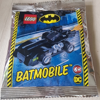 LEGO 212223 Batmobile foil pack #2