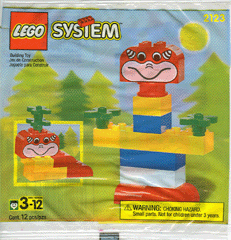 LEGO 2123 Jack in the Box Promotional Set: Spinner polybag