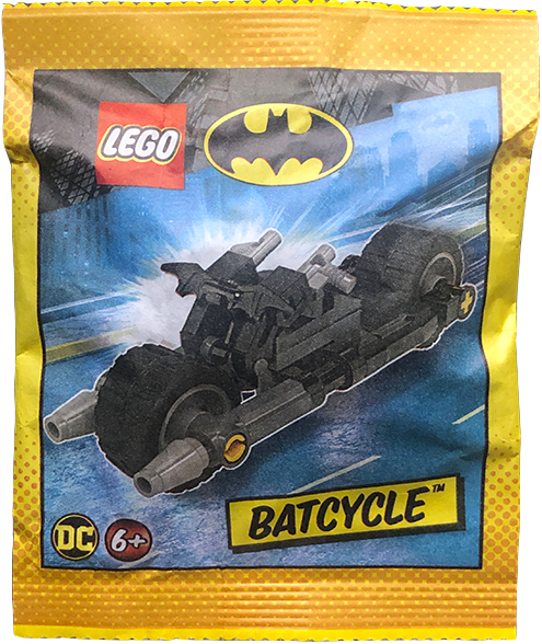 LEGO 212325 Batcycle paper bag