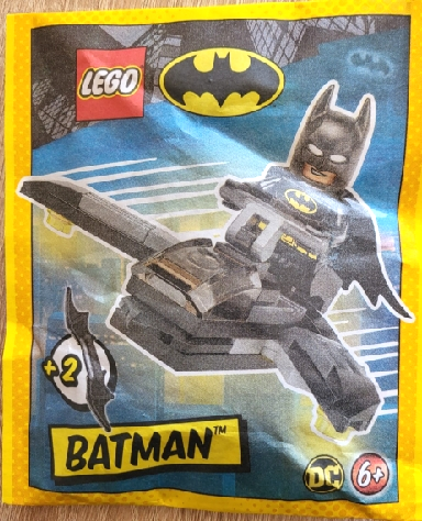 LEGO 212326 Batman with Jet paper bag