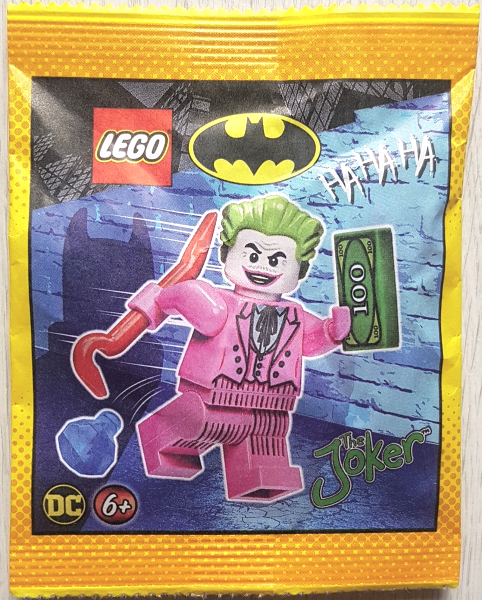 LEGO 212327 The Joker paper bag
