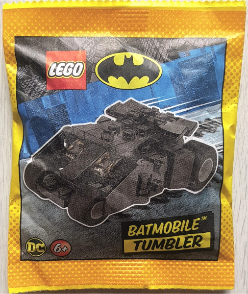 LEGO 212328 Batmobile Tumbler paper bag