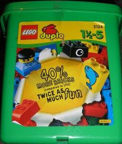 LEGO 2124 Medium Bucket